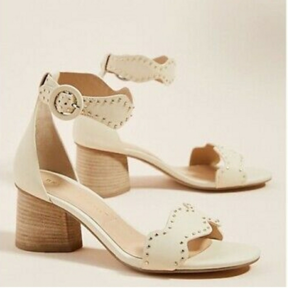 Anthropologie Bruno Premi Studded Heels